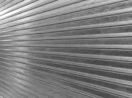 cortina metálica microperforada