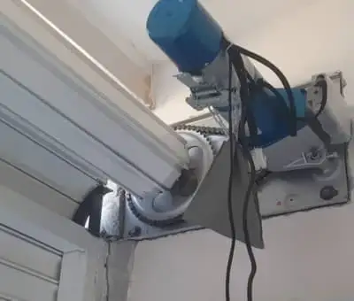 motores paralelos cortinas metálicas